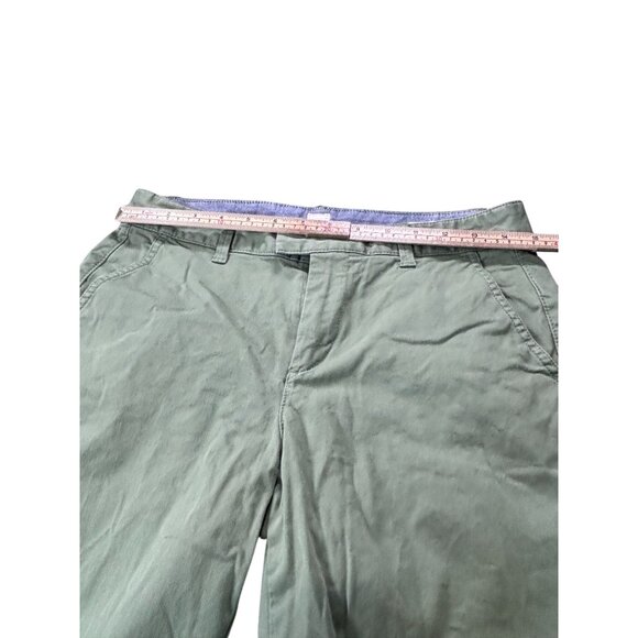 Gap Womens Bermuda Shorts Size 4 Green Casual Summer Wear - Picture 9 of 9